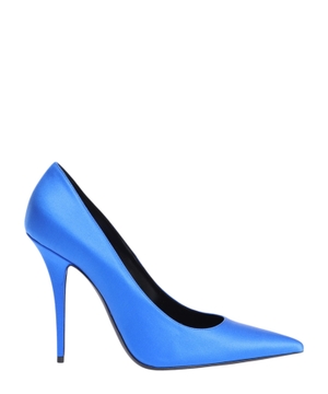 Marylin satin pumps