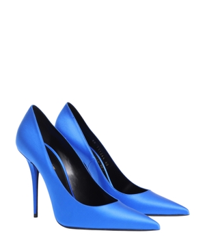 Marylin satin pumps