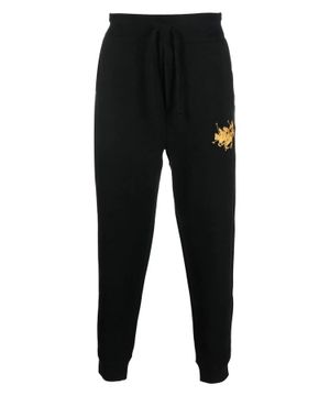 Track pants with elasticated waist