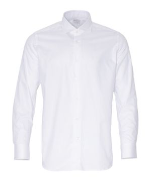 Straight fit long sleeve shirt