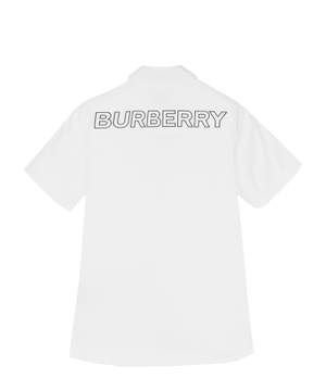 Logo print shirt