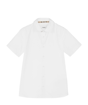 Logo print shirt