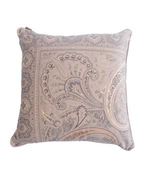 Patterned decorative pillow