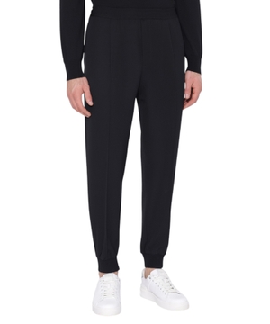 Track pants with elasticated waist