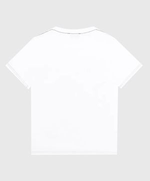 Round neck printed short sleeve t-shirt