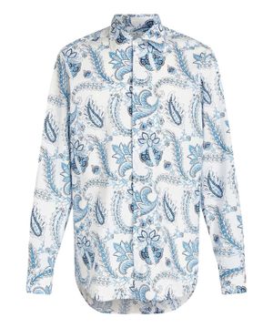 Paisley print shirt