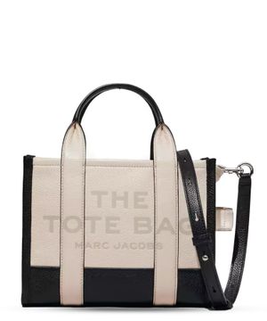 The Colorblock Mini Tote çantası