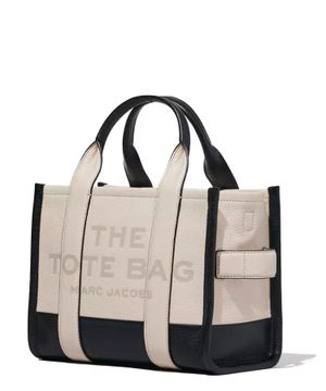 The Colorblock Mini Tote çantası