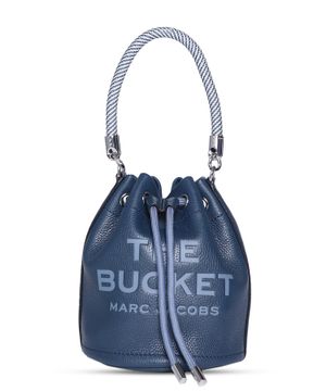 The Leather bucket bag