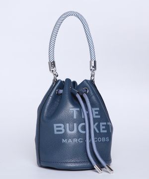 The Leather bucket bag