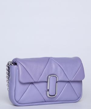 The Puffy Diamond quilted shoulder bag