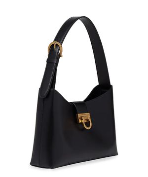 Trifolio shoulder bag with front logo detail