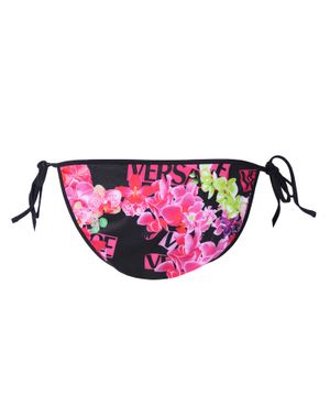 Loqo printli bikini