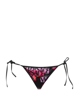 Loqo printli bikini