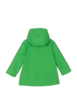 Print hooded jacket