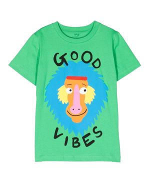 Good Vibes print t-shirt