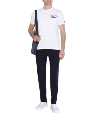 Loqo detallı T-shirt