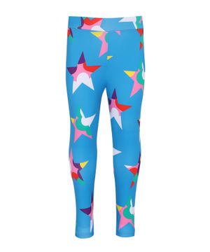 Star print leggings