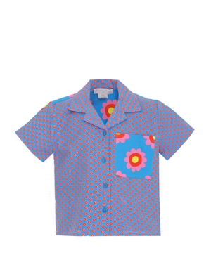 Floral print shirt