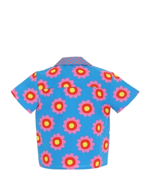 Floral print shirt