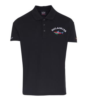 Three button collar polo