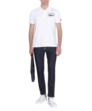 Üç düyməli yaxalı polo