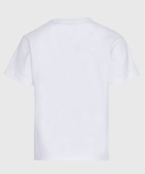 Short sleeve T-shirt with logo print