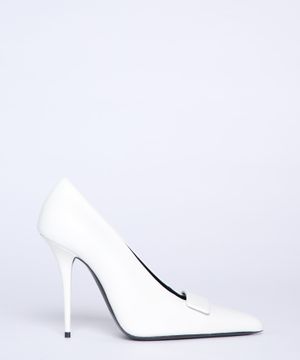 Sue leather stiletto pumps