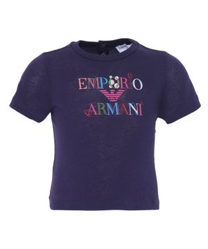 Printli qısaqol T-shirt