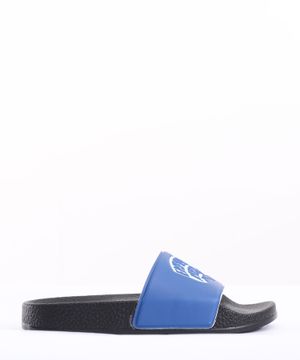 Logo detail sandals