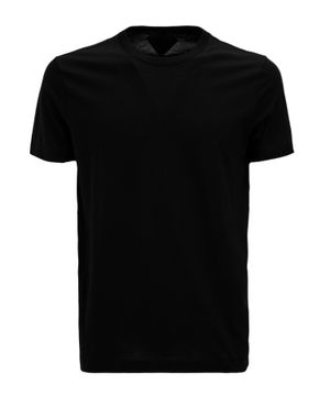 Round neck T-shirt with short sleeves