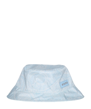 Paisley-print bucket hat