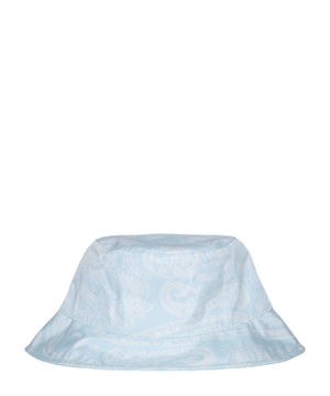 Paisley-print bucket hat