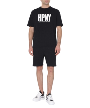 Printed T-shirt with short sleeves