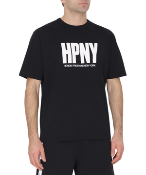 Printed T-shirt with short sleeves