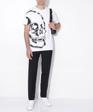 Skull printed t-shirt