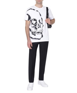 Skull printed t-shirt
