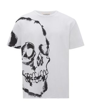 Skull printed t-shirt