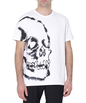 Skull printed t-shirt