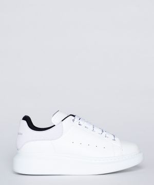 Larry lace up sneakers with logo print