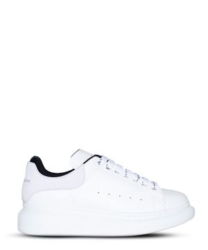 Larry lace up sneakers with logo print