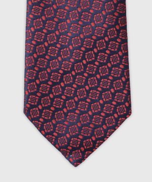 Patterned tie