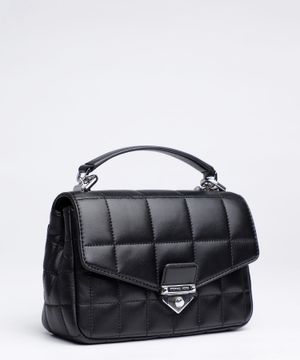 Leather crossbody Soho bag