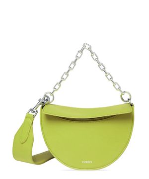 Doris shoulder bag with logo detail