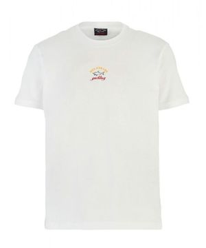 Loqo printli qısaqol t-shirt