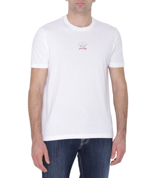 Logo printed short sleeves t-shirt
