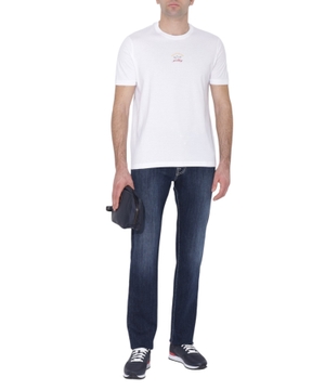 Logo printed short sleeves t-shirt