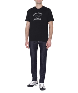 Loqo printli dizaynlı t-shirt