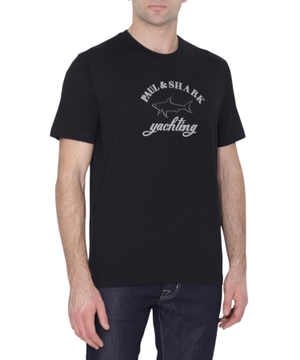 Loqo printli dizaynlı t-shirt