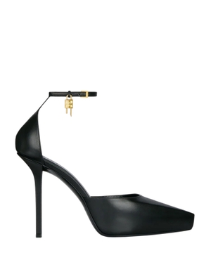 Heels with logo detail